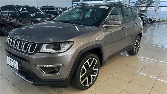 JEEP COMPASS 2.0 16V FLEX LIMITED AUTOMÁTICO JEEP COMPASS 2.0 16V FLEX LIMITED AUTOMÁTICO